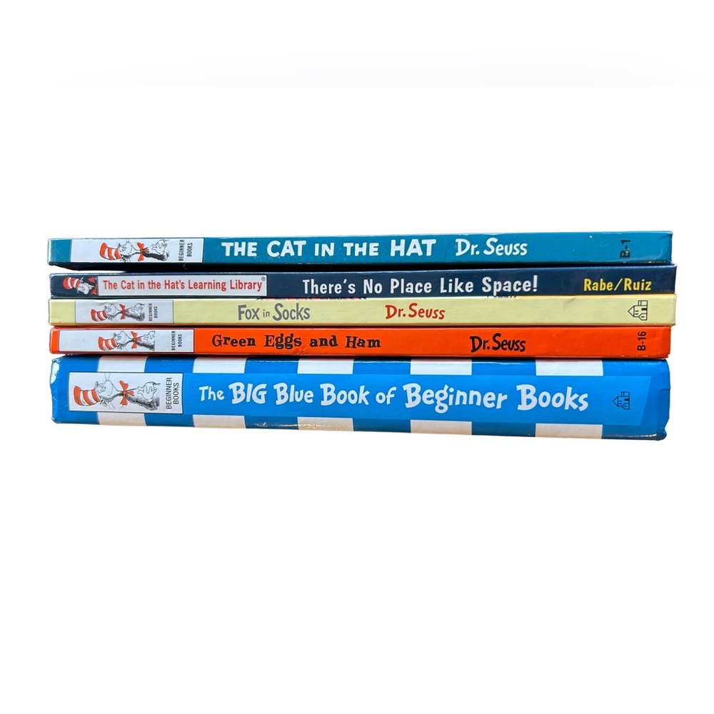 Dr.‎ Seuss Colorful Book Set